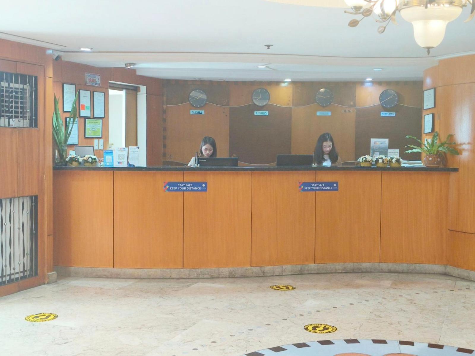 Pearl Manila Hotel Екстер'єр фото