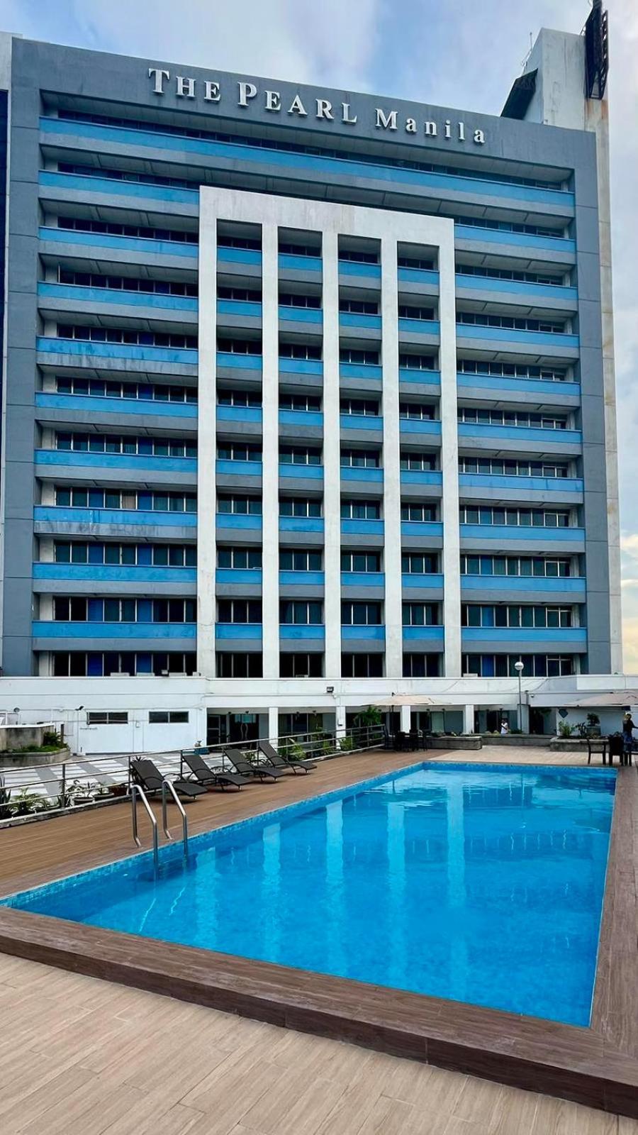 Pearl Manila Hotel Екстер'єр фото