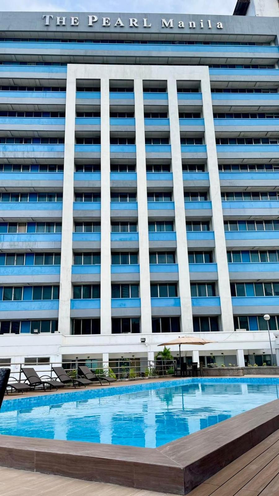 Pearl Manila Hotel Екстер'єр фото