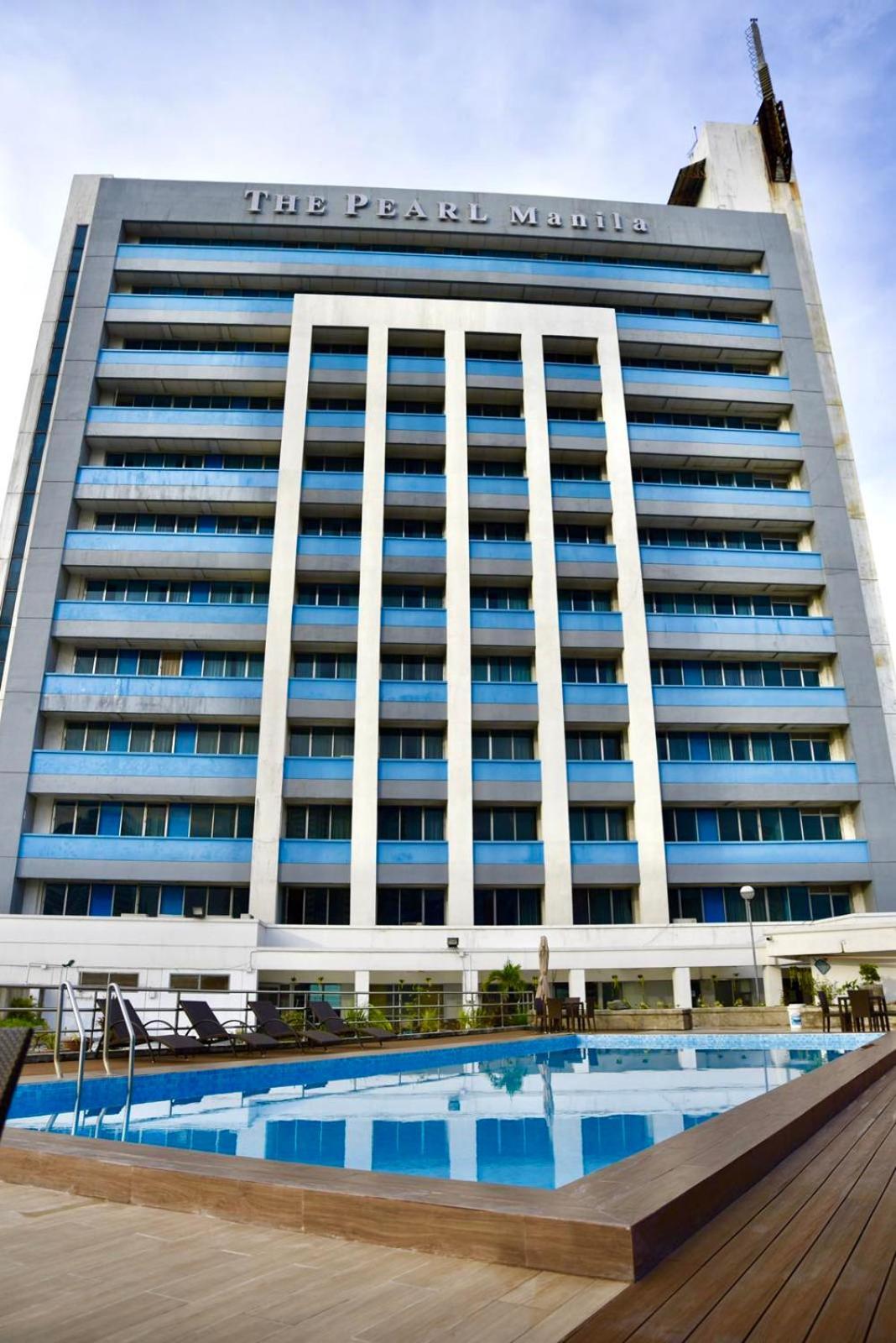 Pearl Manila Hotel Екстер'єр фото