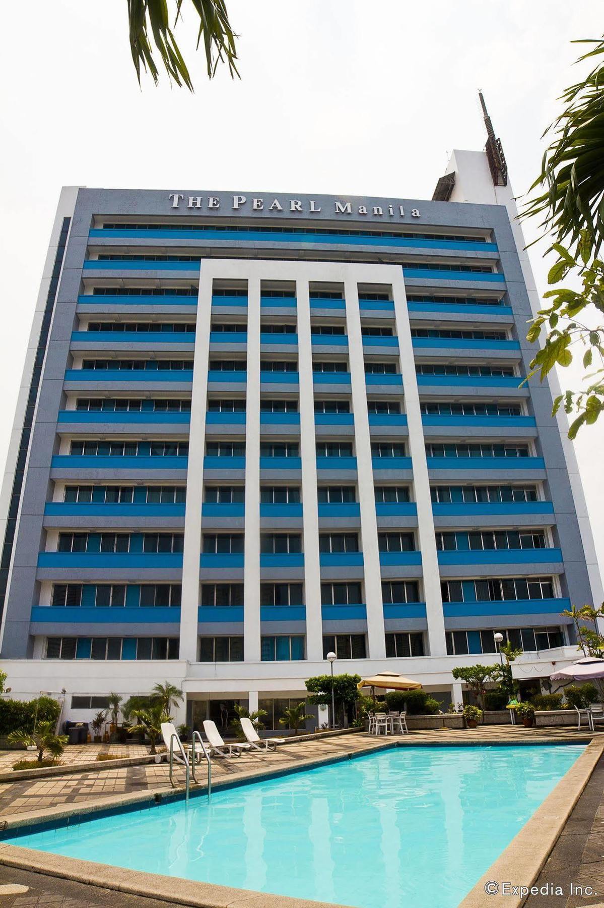 Pearl Manila Hotel Екстер'єр фото
